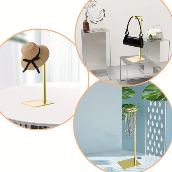 Gold/Silver Handbag Display Stand - Picture 6 of 6